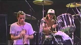 Nirvana  Smells Like Teen Spirit with Flea RHCP Live At Hollywood Rock Festival [upl. by Selden]