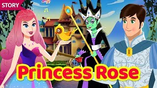 Princess Rose and Golden Bird  Fairy Tales in English  Princess Story  Stories for Teenagers [upl. by Arihaz417]