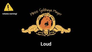 MGM Logo quotLion Roaringquot Sound Variations in 60 seconds [upl. by Avat]