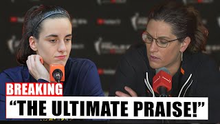 STEPHANIE WHITE DROPS MAJOR PRAISE ON CAITLIN CLARK – THIS CHANGES EVERYTHING [upl. by Sparke]