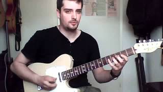 rhythm guitar lesson 5  salsa [upl. by Lustick]