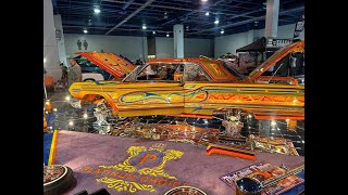 Lowrider Magazine Super Show 2024 Las Vegas Nevada Part 1 classic lowrider customs supershow [upl. by Derag]