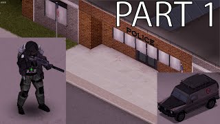 Project Zomboid  Michael Axelia  Special Operations  Ekron  Part 1 [upl. by Idur]