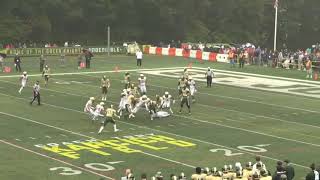 Bergen Catholic vs St Joes SJRs Powell breaks free for 87yard TD [upl. by Timothee220]