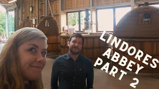 Visit to Lindores Abbey Lowland Single Malt Whisky Distillery  Part Two  The Distillery [upl. by Naicul]