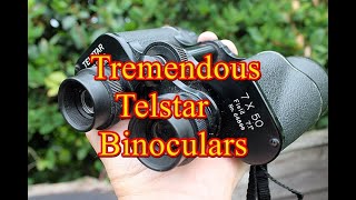 Vintage Telstar 7x50 binoculars How do they perform [upl. by Rahal]