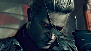 ALBERT WESKER • Resident Evil Lore [upl. by Tteraj380]