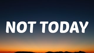 Mitchell Tenpenny  Not Today Lyrics [upl. by Eicnahc]