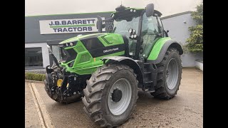 Demo DeutzFahr 6215 ttv [upl. by Trudnak]