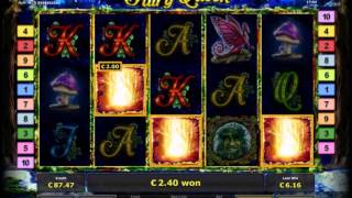 Fairy Queen Slot  Online Novomatic casino games for Free at Cherrygamescouk [upl. by Trumaine]