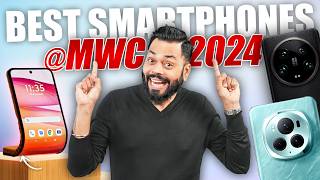 Ye Hain Future Of Smartphones Ft MWC 2024 ⚡Best Smartphones Of 2024 [upl. by Eiramnerual]