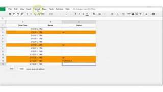 How to highlight the whole row not isblank using conditional formatting [upl. by Geoff791]