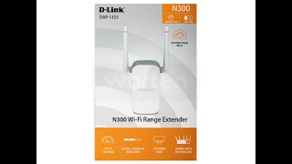 COMO CONFIGURAR REPETIDOR WIFI FACIL PASO A PASO DLINK DAP1325 [upl. by Freda]