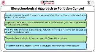 M23 biotechnological approaches for management environmental problems [upl. by Susy453]