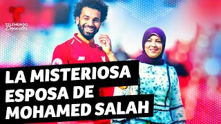 Mohamed Salah y Magi su misteriosa esposa  Telemundo Deportes [upl. by Elbertine993]