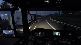 MAN TGX Realistic Driving  Euro Truck Simulator 2  Gameshwar [upl. by Descombes]