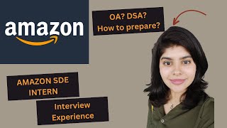 Amazon Interview Experience  SDE1 Intern Position  Online Assessment amp Questions [upl. by Leahpar422]