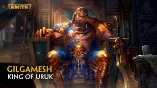 SMITE  God Reveal  Gilgamesh King of Uruk [upl. by Ayokal987]