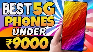 Top 5 Best 5G Smartphone Under 9000  best Phone Under 9000 [upl. by Bates513]