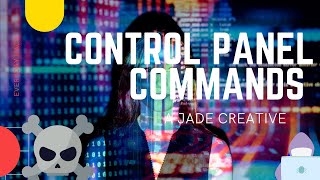 Basic Control Panel Commands  CPL  Must know Cool Commands [upl. by Kester327]