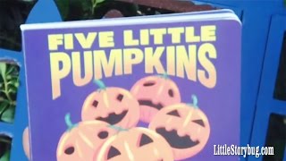 Preschool Halloween Story  5 Little Pumpkins  Littlestorybug [upl. by Ahsihat]