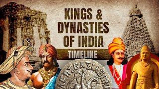 The major ancient Indian dynasties  Chronology [upl. by Flor]