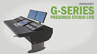 New GSeries for PreSonus Studio Live [upl. by Abbie]