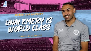 EXCLUSIVE  Ahmed Elmohamady on Nassef Sawiris Aston Villa quotdreamquot Unai Emery amp Promotion [upl. by Enoch]