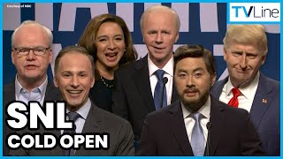 SNL Cold Open Cameos  Dana Carvey Jim Gaffigan Andy Samberg [upl. by Tull]