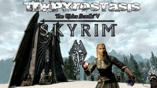 Skyrim The Pacifist heads to Labyrinthian [upl. by Fafa18]