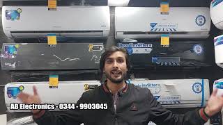 Haier Dc inverter Ac price Pakistan 2022  18HJ  Pearl 18HFPAA 18HFCF  18HFCE  Triple Inverter [upl. by Latrina727]