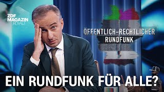 Jung divers amp mega Programm der öffentlichrechtliche Rundfunk  ZDF Magazin Royale [upl. by Yrollam253]