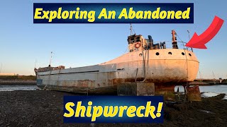 Exploring The Abandoned Shipwreck Carmel Why Has This Amazing Vessel Just Been Left ￼ [upl. by Juliann]