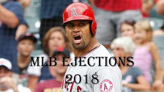 MLB Ejections of 2018 ᴴᴰ [upl. by Aurita]