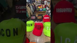 Iconic Caps of DSQUARED2 at store now 🤯 fashion caps summervibes [upl. by Haslett432]