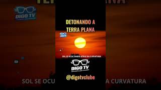 Detonando a Terra PlanaTerraPlana ATerraNaoEPlana DigoTVClube [upl. by Jaclin]