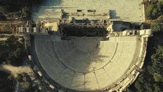 Odeon of Herodes Atticus Herodeion Myth  Athens [upl. by Eicnahc]