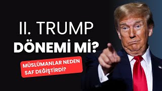 II Trump dönemi mi  DünyaHali CANLIYAYIN [upl. by Gnehp]