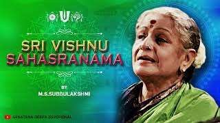 Sri Vishnu Sahasranama  by M S Subbulakshmi [upl. by Mcgraw241]