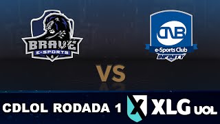 Circuito Desafiante de LoL  Segundo Split  Rodada 1  Brave vs CNB Jogo 1 [upl. by Ahsiuqel]