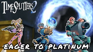 TimeSplitters 2 Eager To Platinum [upl. by Llerrahs488]