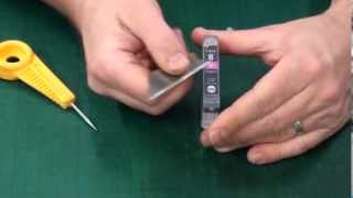 Modifying Canon inkjet cartridges for Topfill refilling [upl. by Elise527]