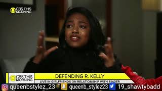 Azriel amp Joycelyn Interview R Kelly in Custody Joycelyn Phone call to Parents [upl. by Eldridge847]