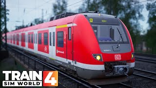 TRAIN SIM WORLD 4 060 SBAHN Köln  SFS Köln  Aachen  Baureihe 422  TSW4 [upl. by Lahcsap]