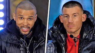 Chris Eubank Jr vs Liam Williams • FULL FINAL PRESS CONFERENCE  Sky Sports Boxing [upl. by Trisa756]