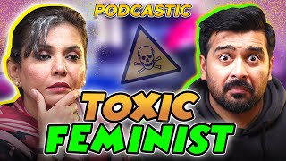 Real Feminism vs Fake Feminism  Podcastic  43  Umar Saleem [upl. by Acired]