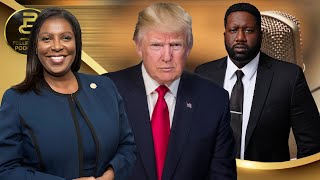 NY Attorney General Letitia James Seems Nervous President Trump Will Get Revenge On Her For Lawfare [upl. by Hakon]