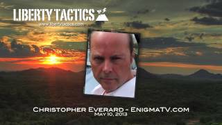 Liberty Tactics Christopher Everard  The Occult Vatican Crowley John Lennon amp Global Awakening [upl. by Borras]