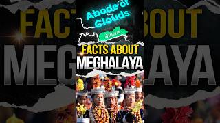 Important facts about Meghalaya meghalaya india shorts [upl. by Kaile]