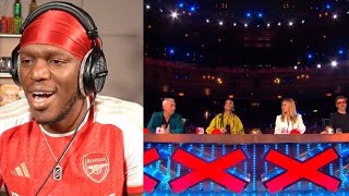 KSI Officially Becomes Britain’s Got Talent Judge [upl. by Ezana]